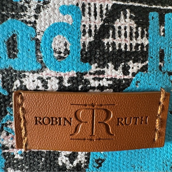 Robin Ruth Pink and Blue Holland Travel Bag - Picture 2 of 5
